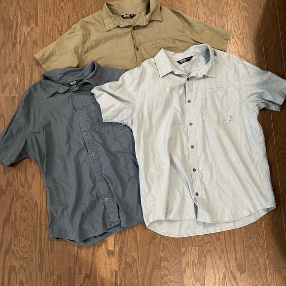 Outdoor Research Other - Outdoor Research Blue and Green Casual Button Down Shirt